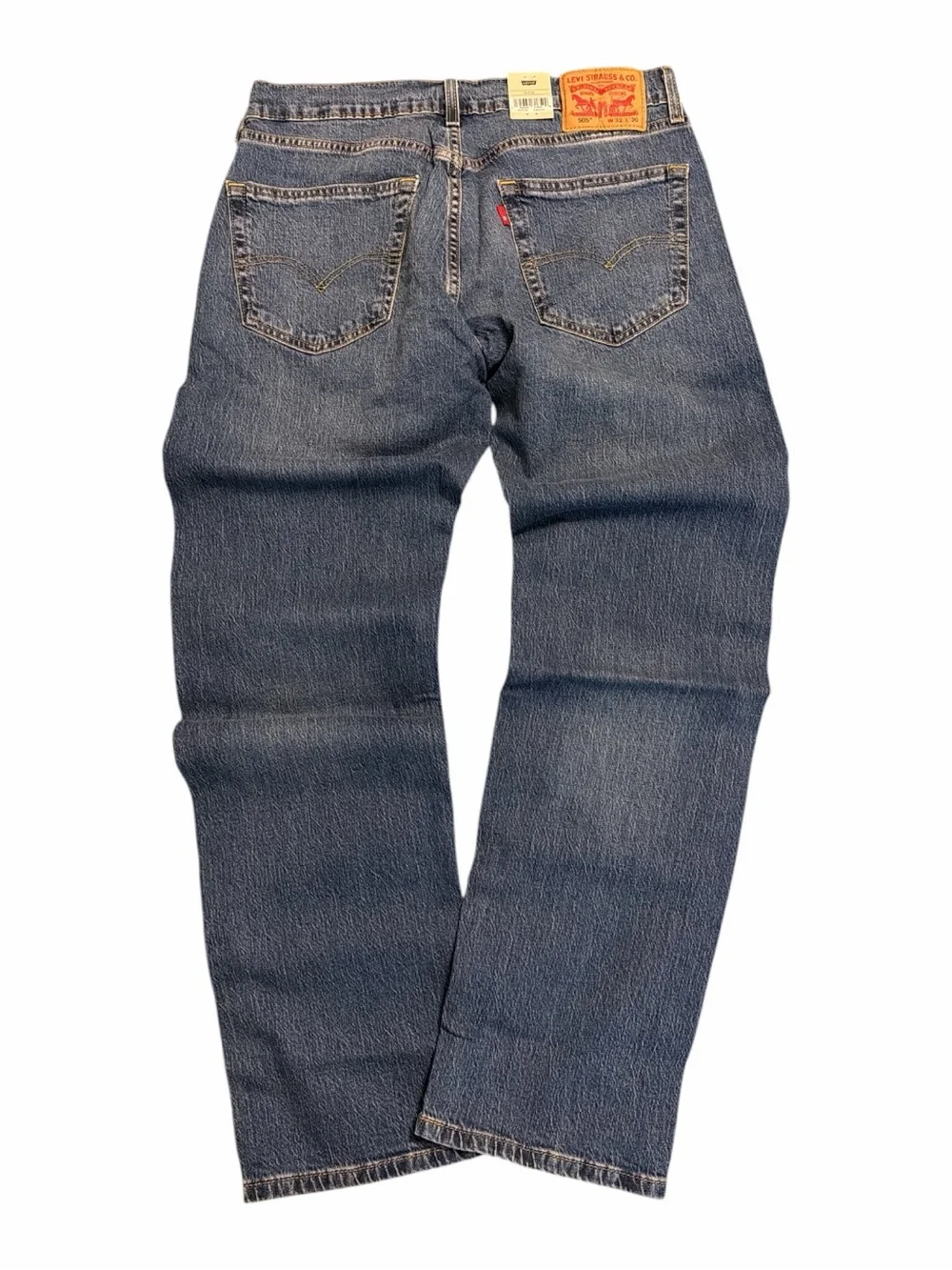 Levi’s new with tag 90s y2k style regular fit straight leg baggy denim jeans 32